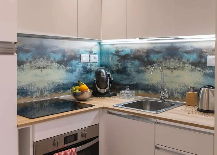 Lägenhet Camonia Luxury Free Parking 2km Da